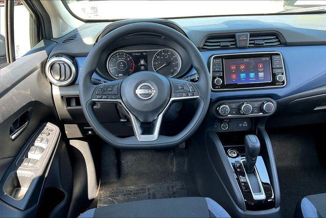 new 2025 Nissan Versa car, priced at $22,350