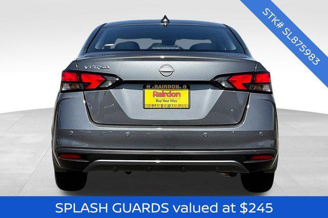 new 2025 Nissan Versa car, priced at $22,350
