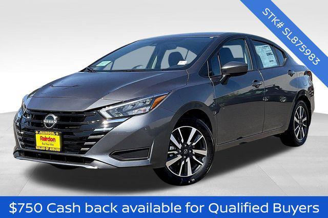 new 2025 Nissan Versa car, priced at $21,600