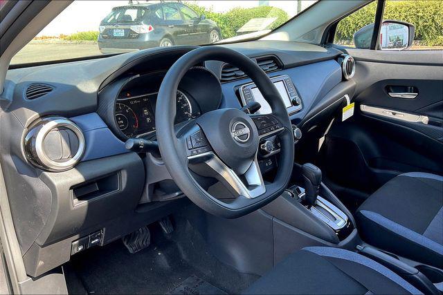 new 2025 Nissan Versa car, priced at $22,350