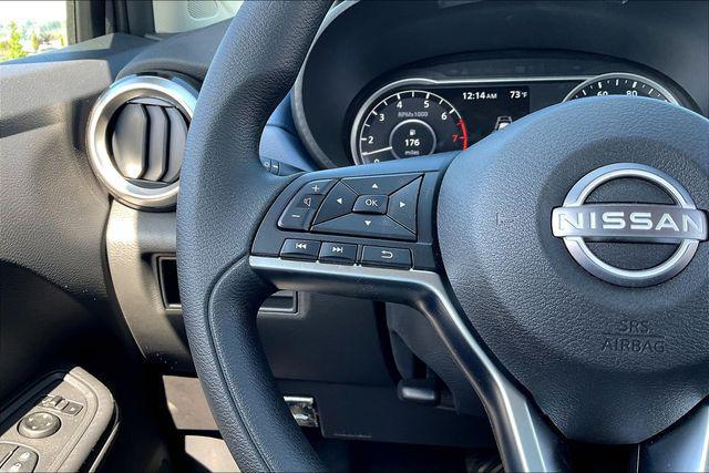new 2025 Nissan Versa car, priced at $22,350