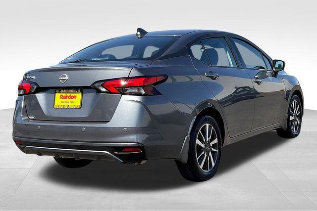 new 2025 Nissan Versa car, priced at $22,350