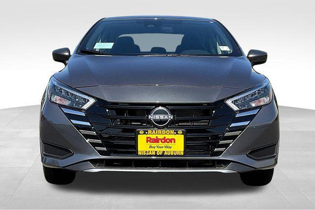 new 2025 Nissan Versa car, priced at $22,350