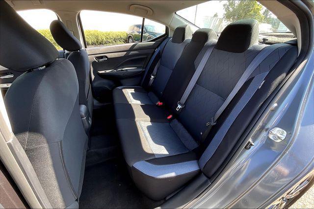 new 2025 Nissan Versa car, priced at $22,350