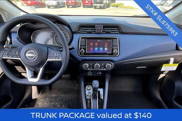 new 2025 Nissan Versa car, priced at $22,350