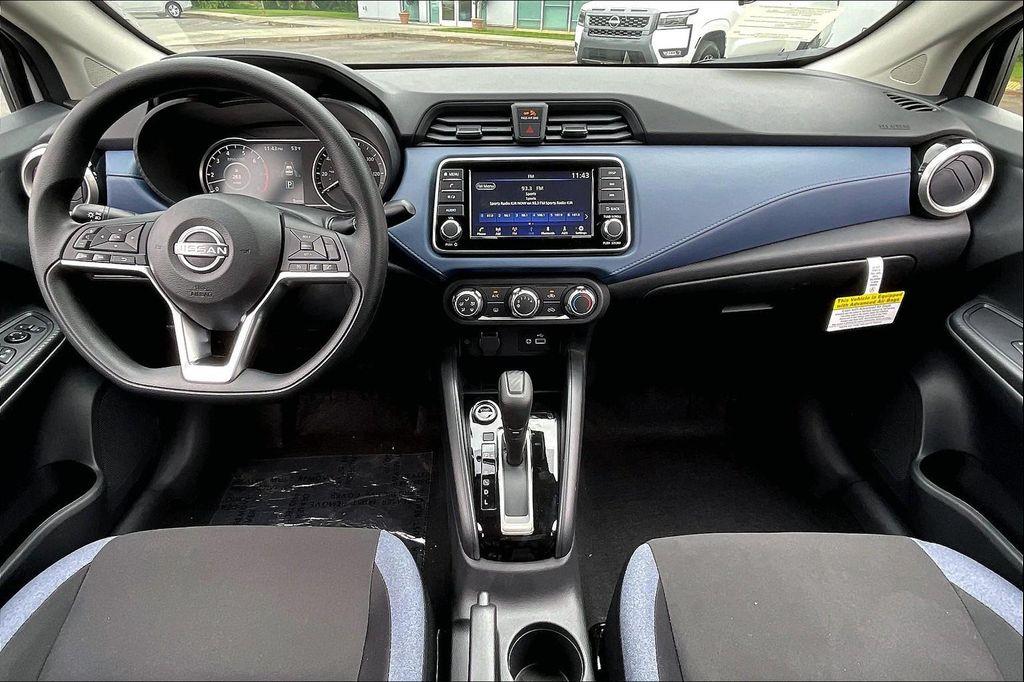new 2025 Nissan Versa car, priced at $20,850
