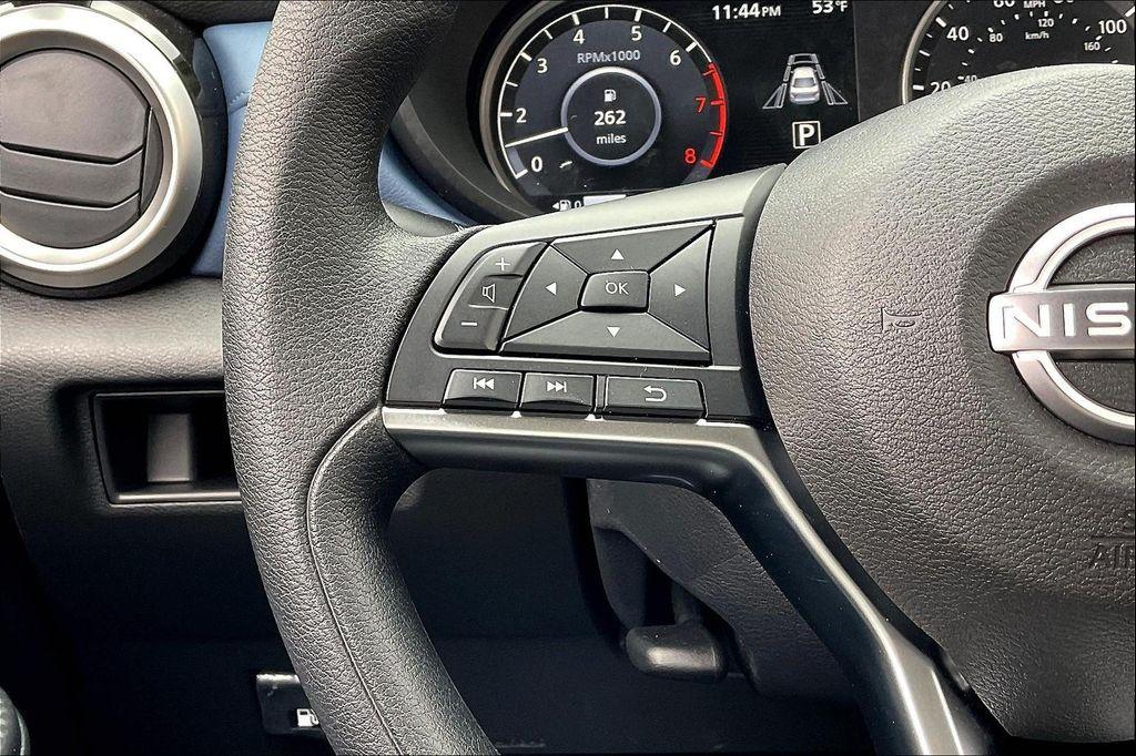 new 2025 Nissan Versa car, priced at $20,850