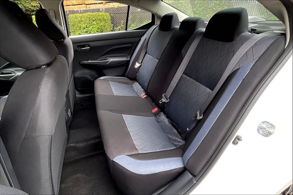 new 2025 Nissan Versa car, priced at $20,850