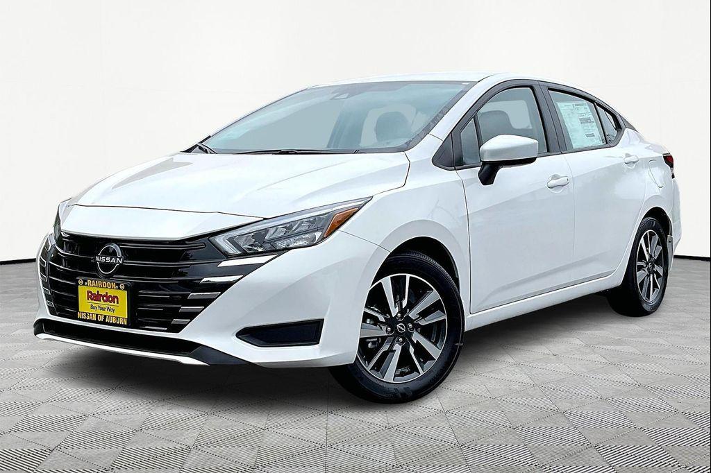 new 2025 Nissan Versa car, priced at $20,850