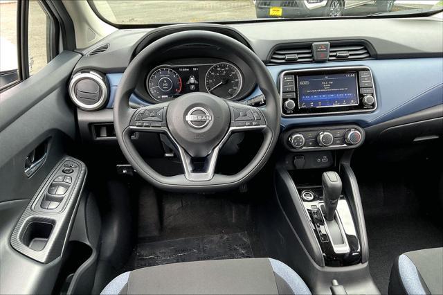 new 2025 Nissan Versa car, priced at $22,720