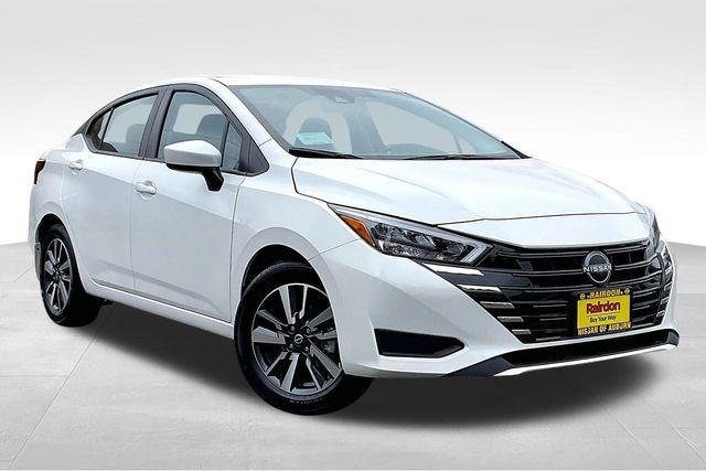 new 2025 Nissan Versa car, priced at $21,970