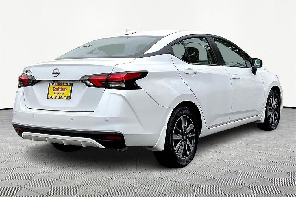 new 2025 Nissan Versa car, priced at $20,850
