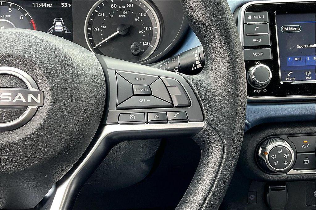 new 2025 Nissan Versa car, priced at $20,850