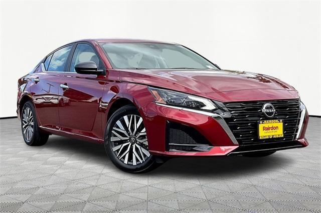 new 2024 Nissan Altima car, priced at $28,500