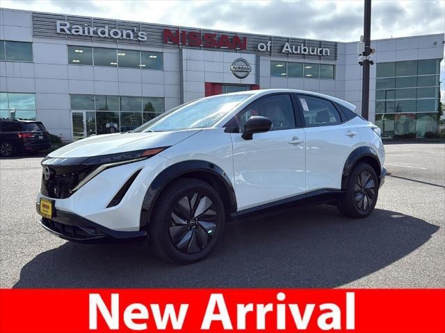 used 2023 Nissan ARIYA car, priced at $26,770