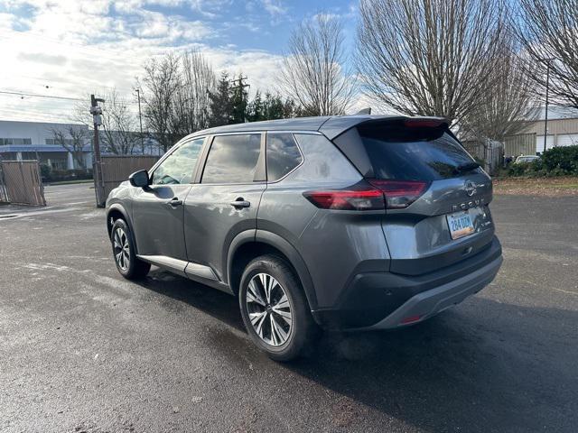 used 2023 Nissan Rogue car, priced at $22,000