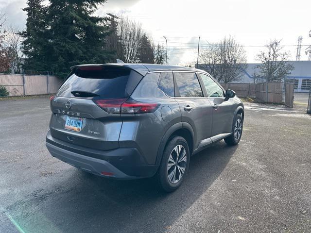 used 2023 Nissan Rogue car, priced at $22,000