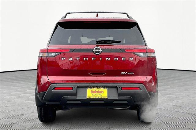 new 2024 Nissan Pathfinder car, priced at $40,385