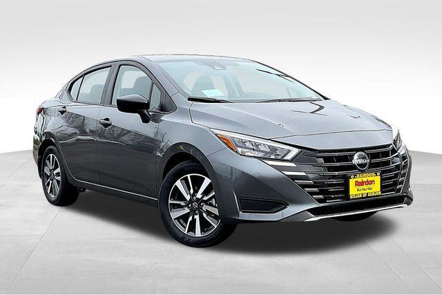 new 2025 Nissan Versa car, priced at $19,500