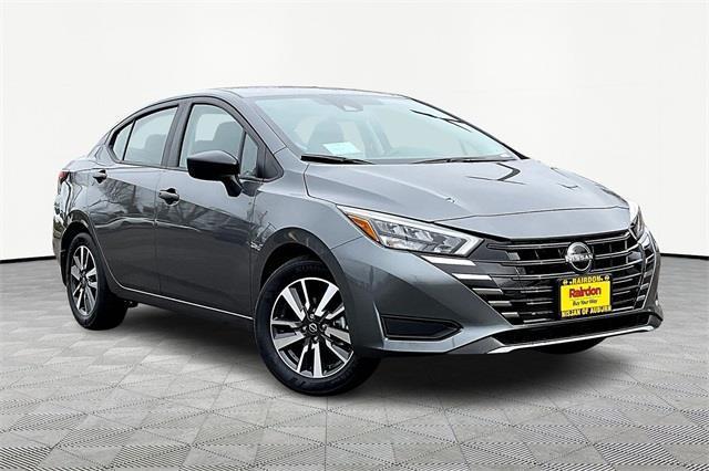 new 2025 Nissan Versa car, priced at $21,821