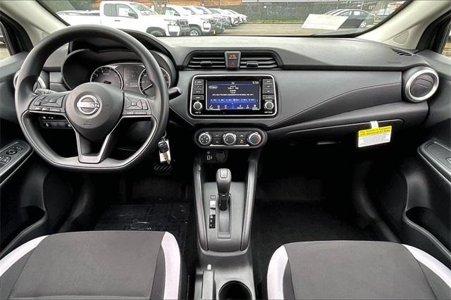 new 2025 Nissan Versa car, priced at $22,270