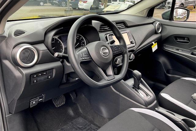 new 2025 Nissan Versa car, priced at $22,270