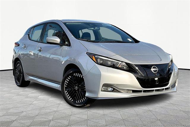 new 2025 Nissan Leaf car, priced at $24,835