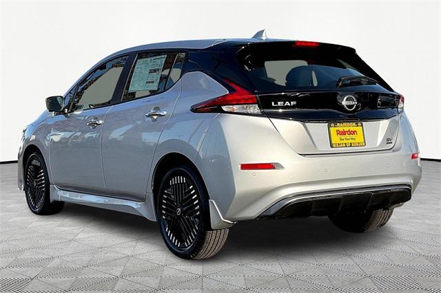 new 2025 Nissan Leaf car, priced at $38,335