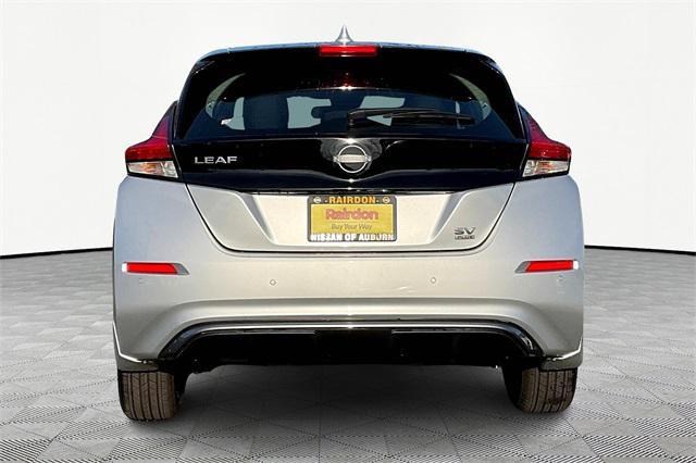 new 2025 Nissan Leaf car, priced at $38,335