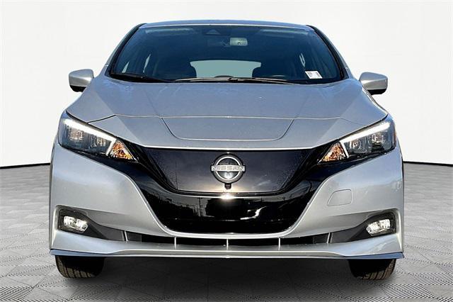 new 2025 Nissan Leaf car, priced at $38,335