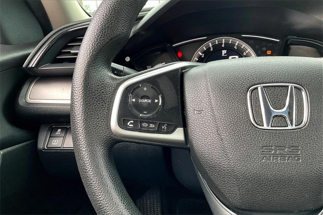 used 2017 Honda Civic car, priced at $16,000