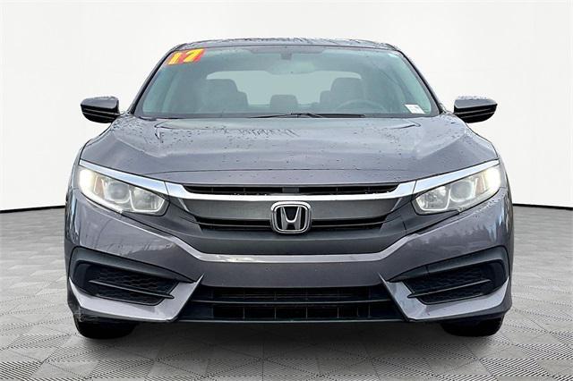 used 2017 Honda Civic car, priced at $16,000