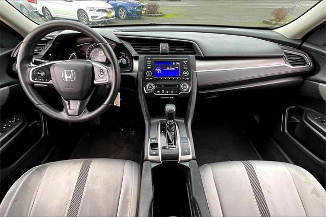 used 2017 Honda Civic car, priced at $16,000