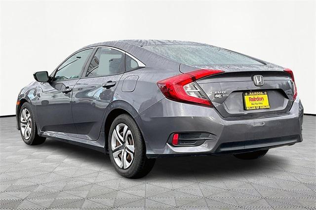 used 2017 Honda Civic car, priced at $16,000