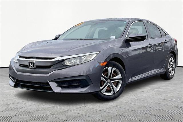 used 2017 Honda Civic car, priced at $16,000