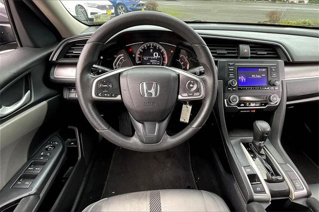 used 2017 Honda Civic car, priced at $16,000