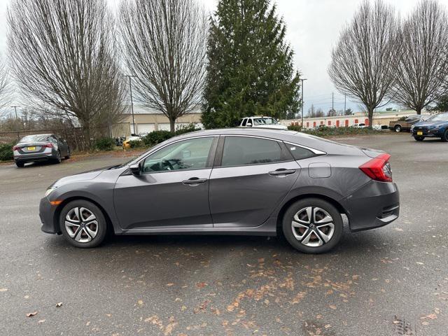 used 2017 Honda Civic car, priced at $17,000