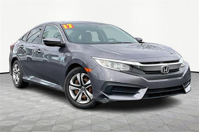 used 2017 Honda Civic car, priced at $16,000