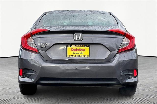 used 2017 Honda Civic car, priced at $16,000