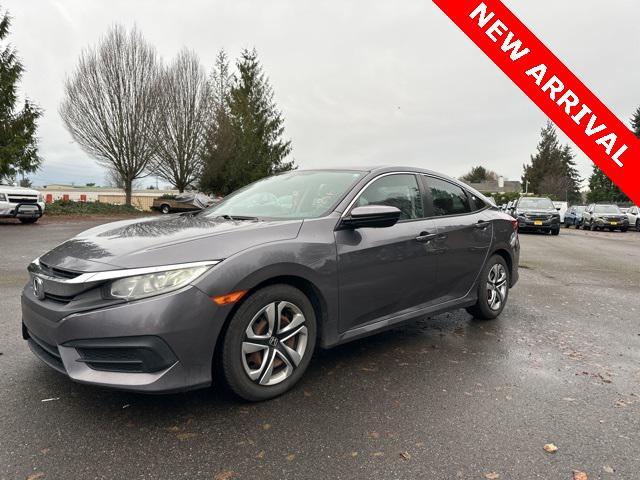 used 2017 Honda Civic car, priced at $17,000