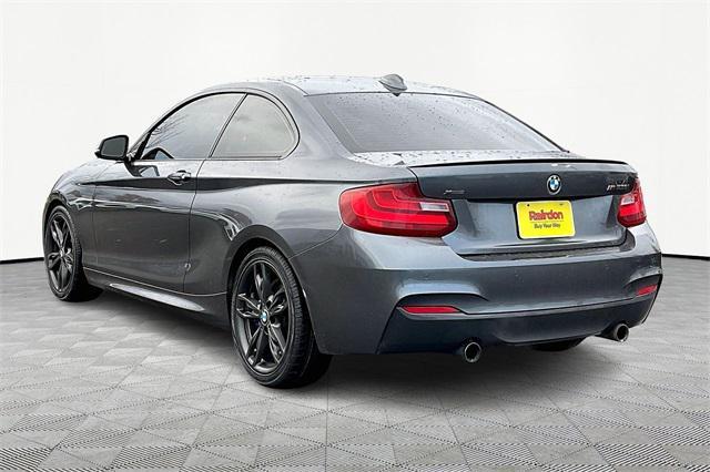 used 2016 BMW M2 car, priced at $23,000