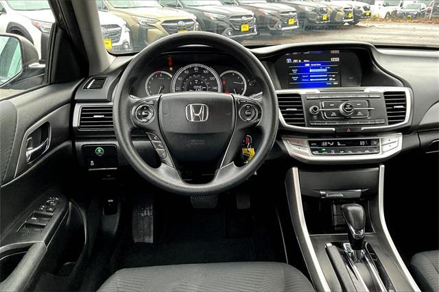 used 2015 Honda Accord car, priced at $14,500