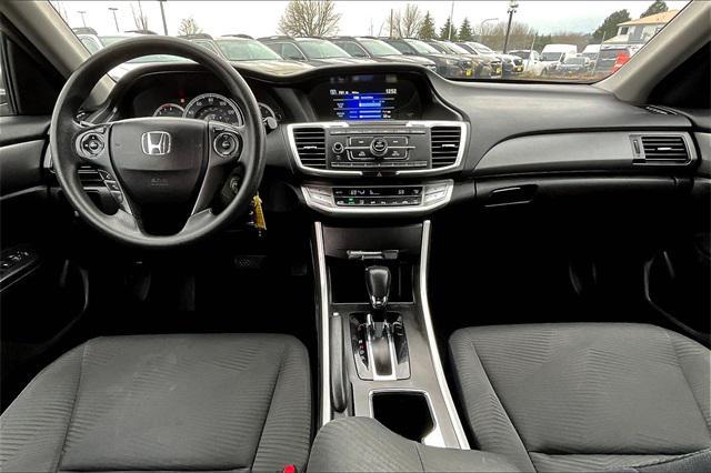 used 2015 Honda Accord car, priced at $14,500