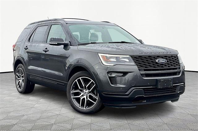 used 2019 Ford Explorer car, priced at $24,000