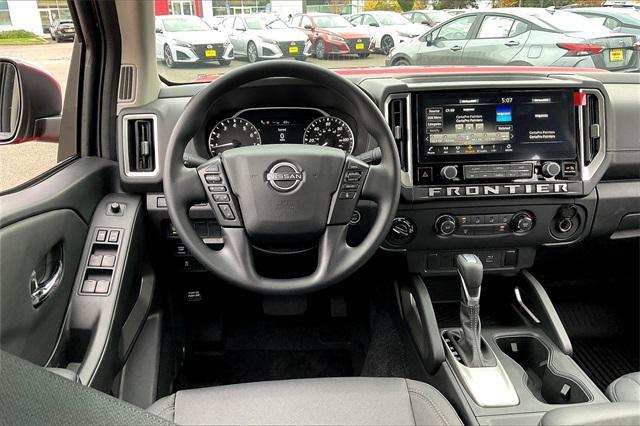 new 2025 Nissan Frontier car, priced at $40,235