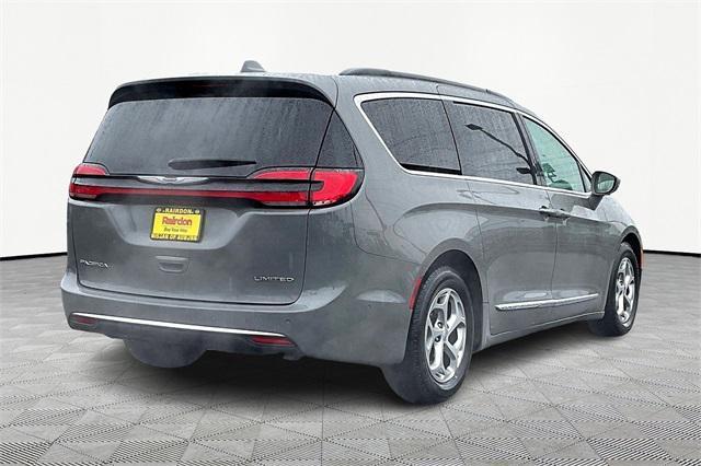 used 2022 Chrysler Pacifica car, priced at $21,000