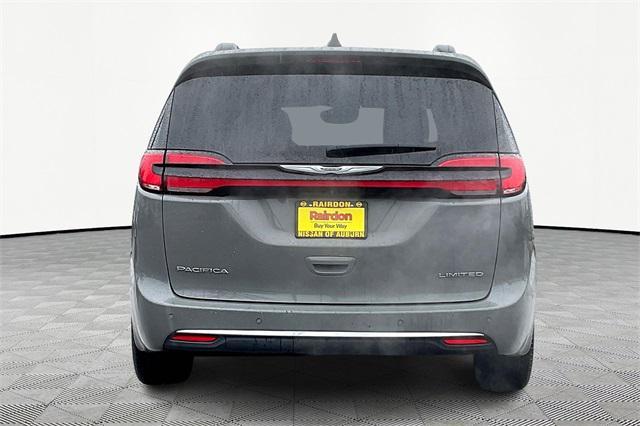 used 2022 Chrysler Pacifica car, priced at $21,000