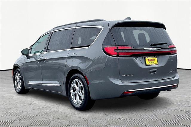 used 2022 Chrysler Pacifica car, priced at $21,000