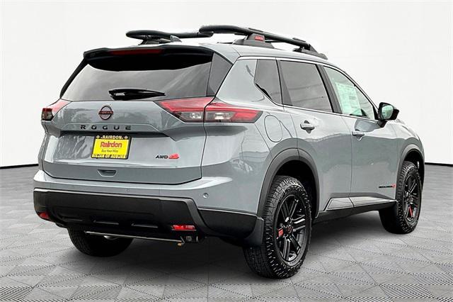 new 2025 Nissan Rogue car, priced at $37,925