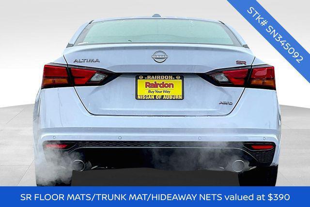 new 2025 Nissan Altima car, priced at $31,832